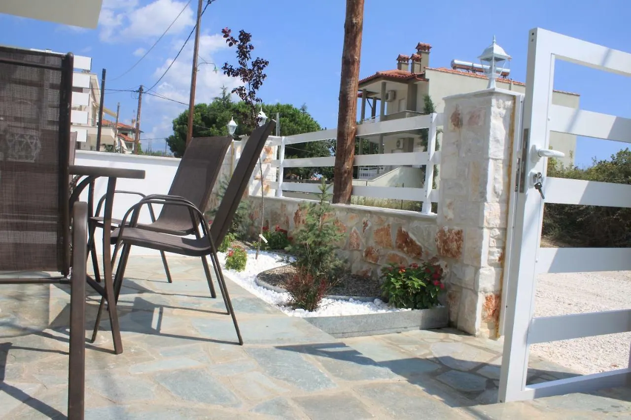 Nyaraló Estia House Villa Nikíti Görögország