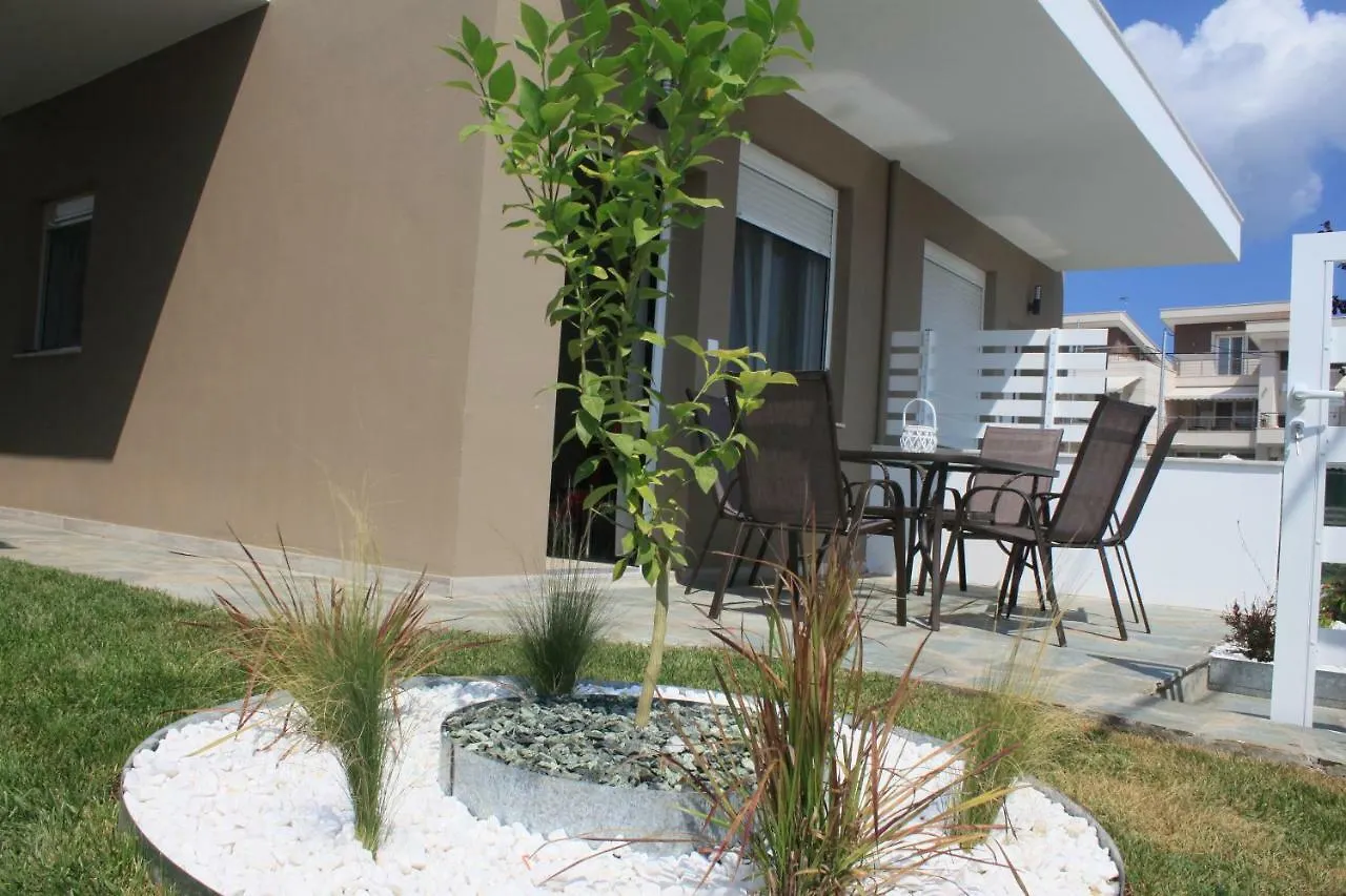 Nyaraló Estia House Villa Nikíti